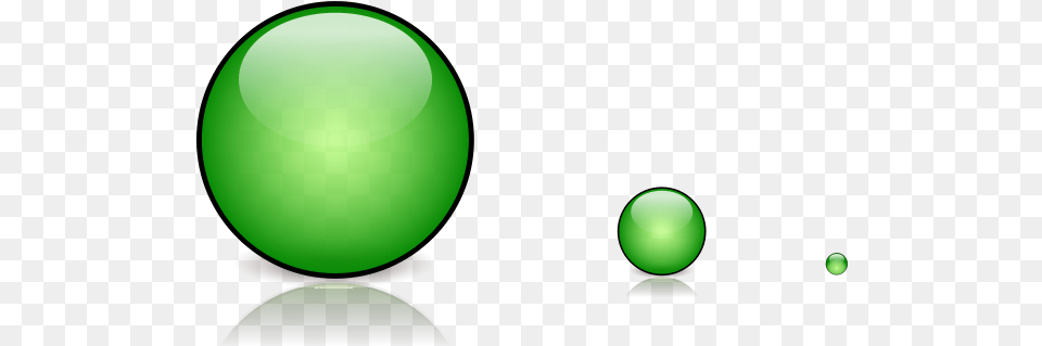 Heiko Barth Glassbutton Mirror Shadow Circle, Sphere, Green, Accessories, Jewelry Free Png