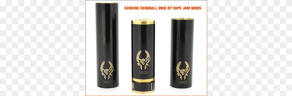 Heimdall Original Electronic Cigarette, Bottle, Shaker, Ammunition, Bullet Free Png