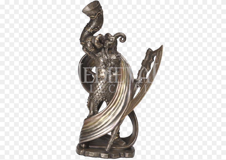 Heimdall Statue Heimdall Norse God Bronze Resin Statue, Art, Accessories, Adult, Bride Free Png