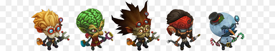 Heimerdinger Vu Models Heimerdinger Rework, Baby, Person Png