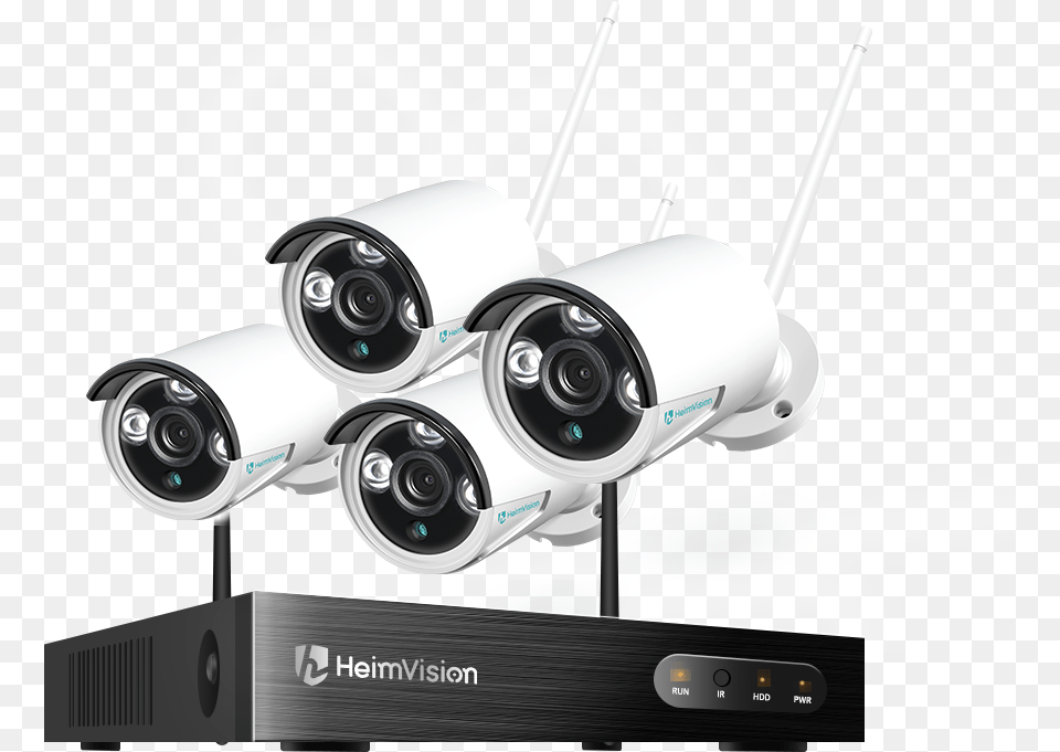 Heimvision Hm241 Wireless Security Camera System, Electronics, Device, Grass, Lawn Free Png Download