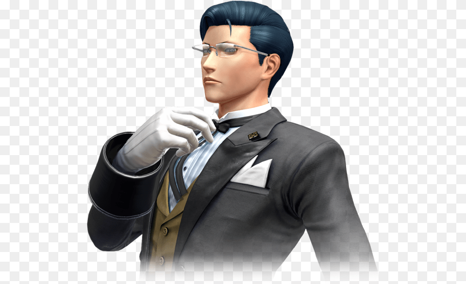 Hein King Of Fighters, Accessories, Suit, Person, Man Png Image
