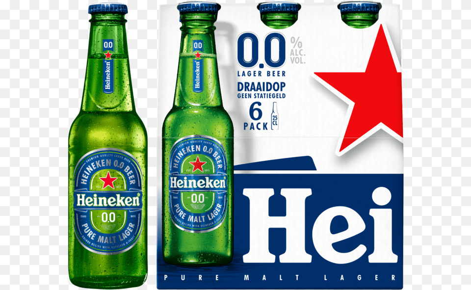 Heineken 12 Oz Bottle 12 Pack, Alcohol, Beer, Beer Bottle, Beverage Png Image