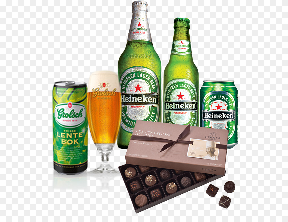 Heineken, Alcohol, Beer, Beverage, Lager Png