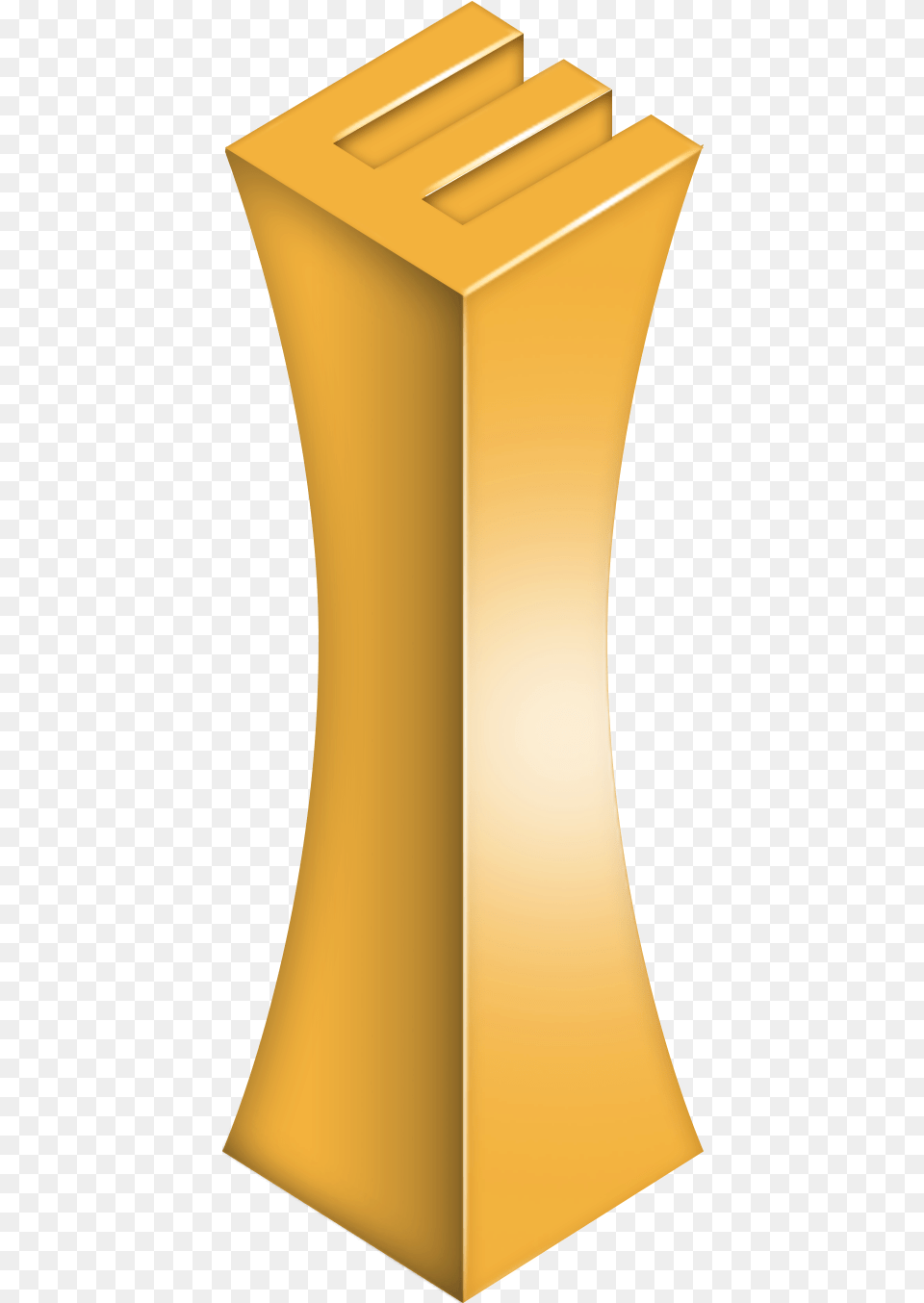 Heineken, Mailbox, Gold, Cardboard Free Transparent Png