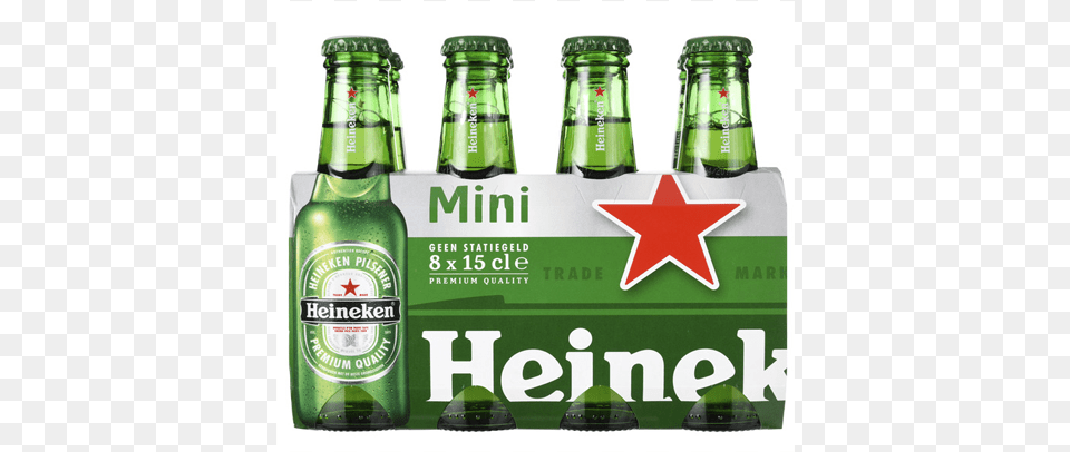 Heineken, Alcohol, Beer, Beer Bottle, Beverage Png Image