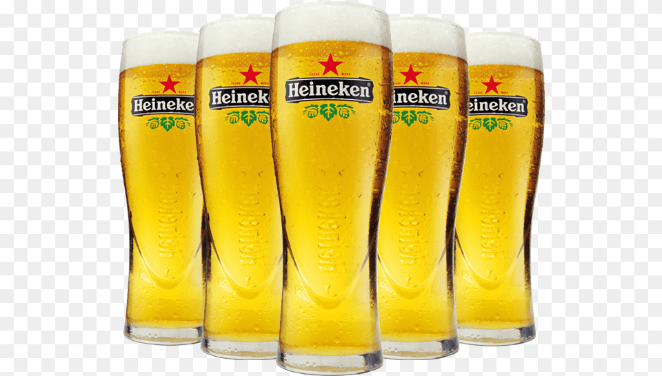 Heineken, Alcohol, Beer, Beer Glass, Beverage Free Png Download