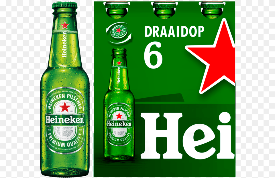 Heineken, Alcohol, Beer, Beer Bottle, Beverage Png Image