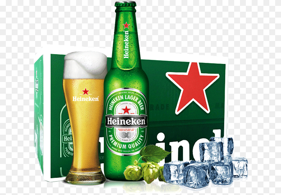 Heineken, Alcohol, Beer, Beer Bottle, Beverage Png