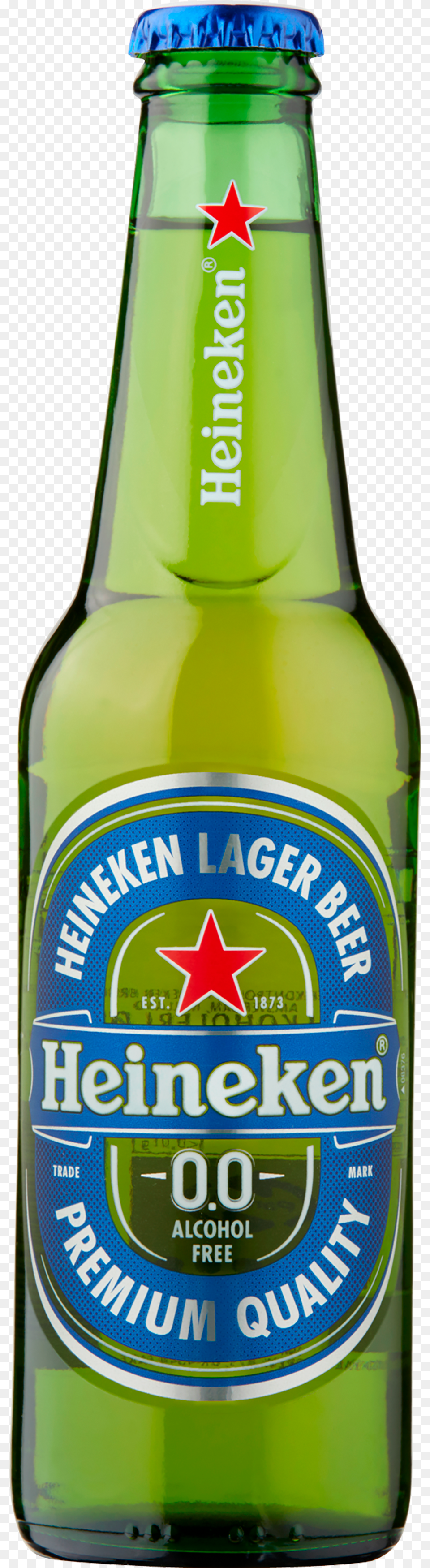 Heineken Alkoholfri 0 Cl Glass Bottle, Alcohol, Beer, Beer Bottle, Beverage Free Png