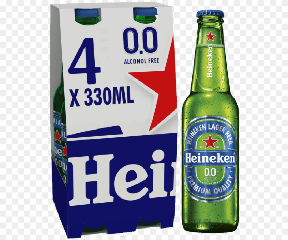 Heineken Beer, Alcohol, Beer Bottle, Beverage, Bottle Free Transparent Png
