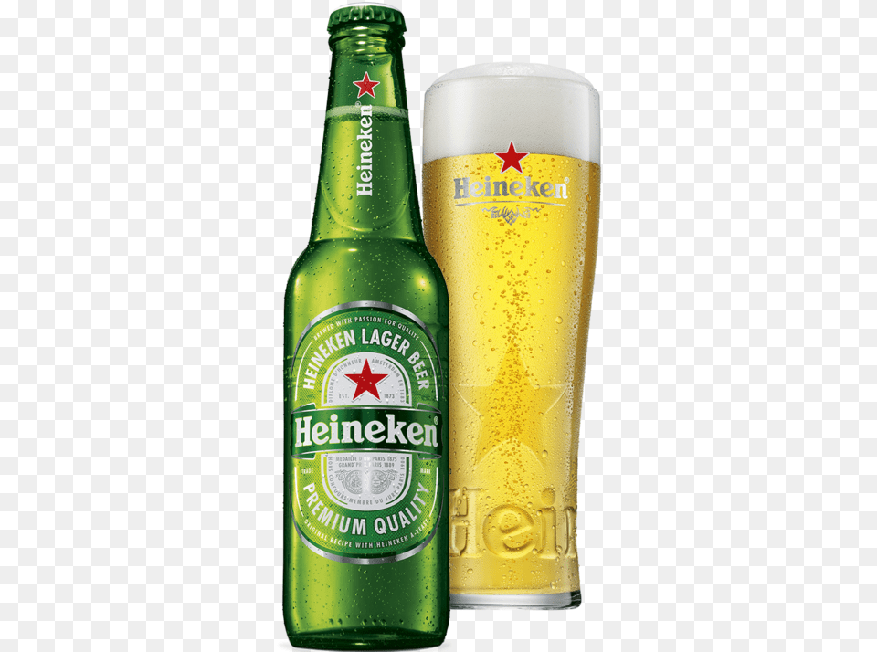 Heineken Beer Bottles Image Heineken, Alcohol, Lager, Beverage, Glass Free Png Download