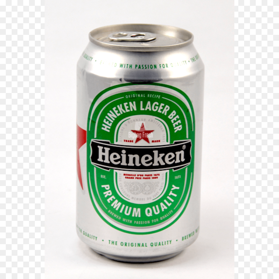 Heineken Beer Can Approved Food, Alcohol, Beverage, Lager, Tin Free Transparent Png