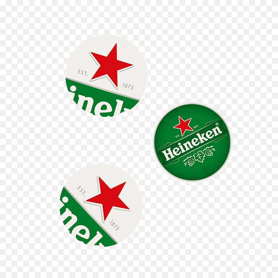 Heineken Beer Coasters The Nl, Logo, Badge, Symbol, First Aid Free Png Download