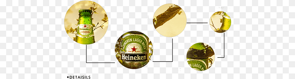 Heineken Beer Heineken, Alcohol, Liquor, Lager, Bottle Png Image