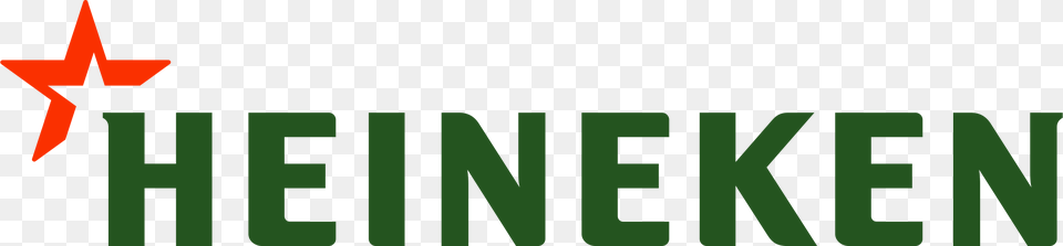 Heineken Corporate Logo Transparent Vector, Green, Symbol, Text, Star Symbol Free Png