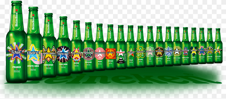 Heineken Edition Limite 2019, Alcohol, Beer, Beer Bottle, Beverage Free Transparent Png