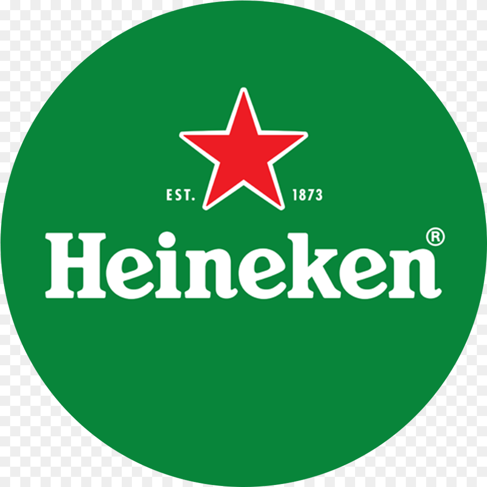 Heineken Heineken Logo Circle, Symbol, Star Symbol, First Aid Free Png Download