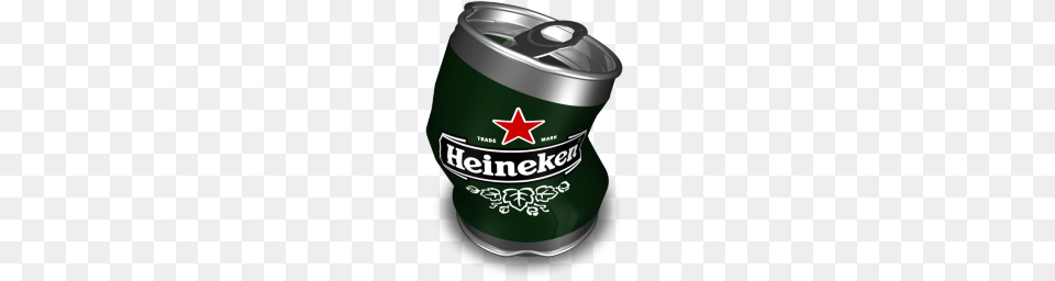 Heineken Icon, Alcohol, Beer, Beverage, Can Png