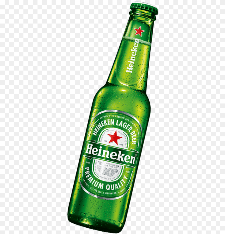 Heineken Icon, Alcohol, Beer, Beer Bottle, Beverage Png