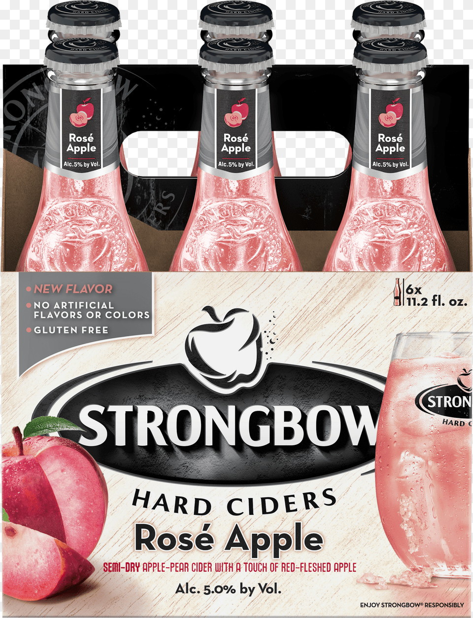 Heineken Introduces Strongbow Ros Apple Cider Strongbow Rose Apple Cider Png