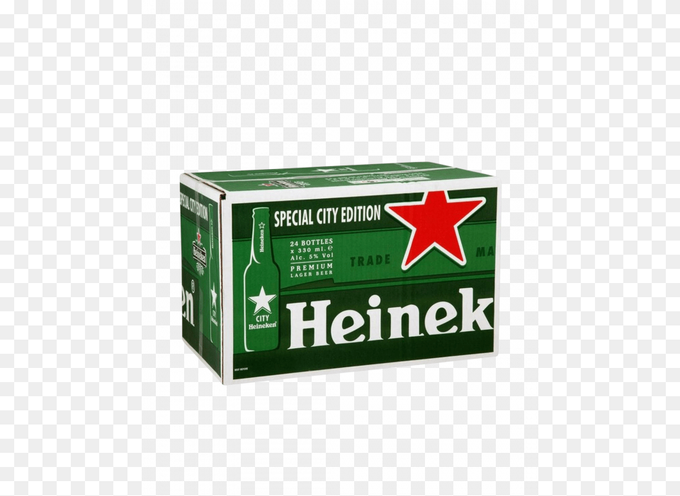 Heineken Lager 24 X 330ml Box, First Aid Free Png