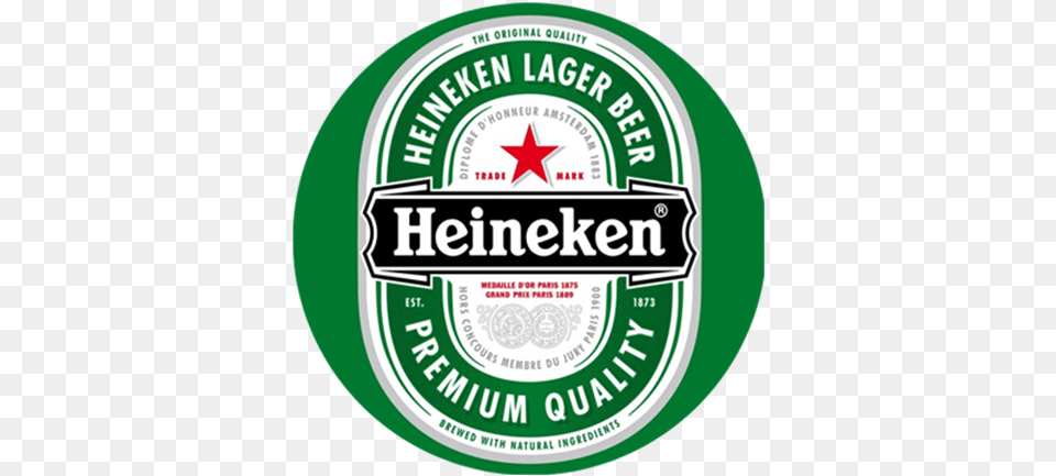 Heineken Lager Keg Heineken, Alcohol, Beer, Beverage, Food Free Transparent Png
