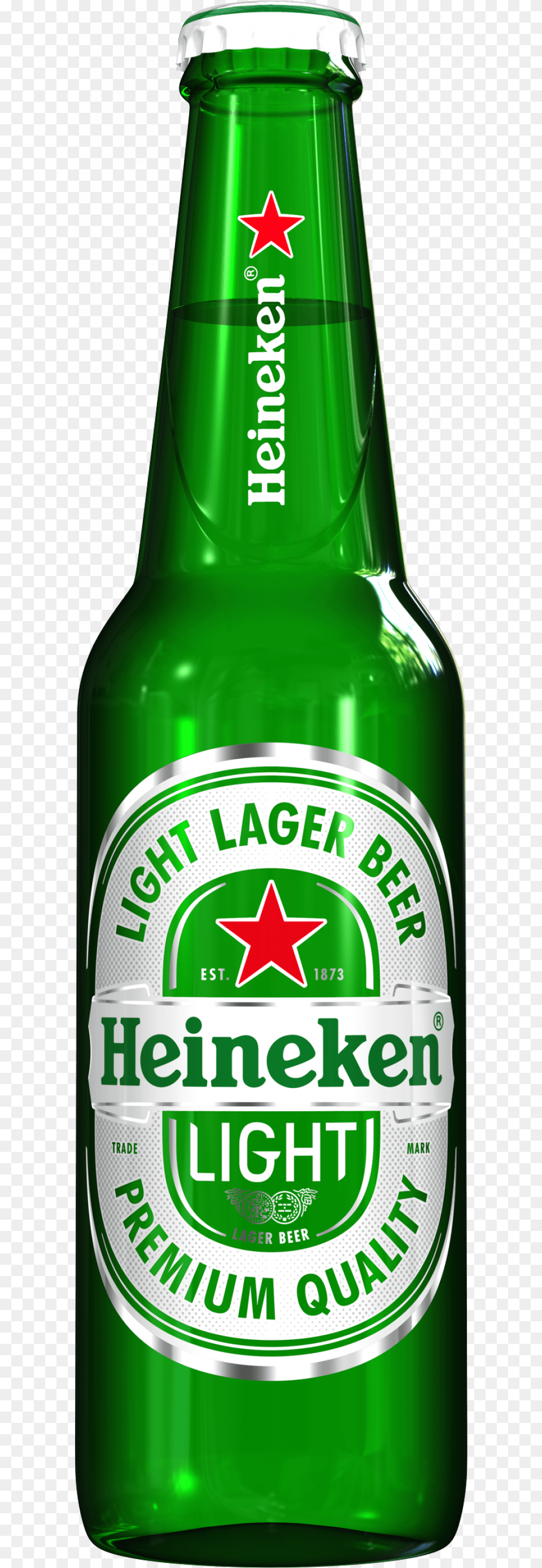 Heineken Light Heineken Premium Light, Alcohol, Beer, Beer Bottle, Beverage Png