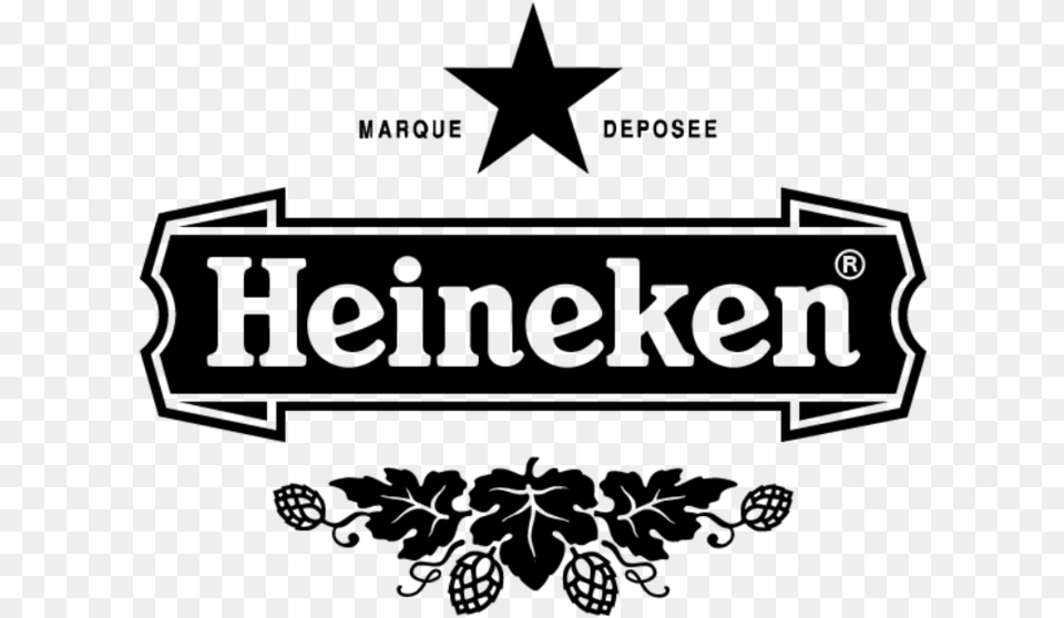 Heineken Logo Da Cerveja Heineken, Gray Free Transparent Png