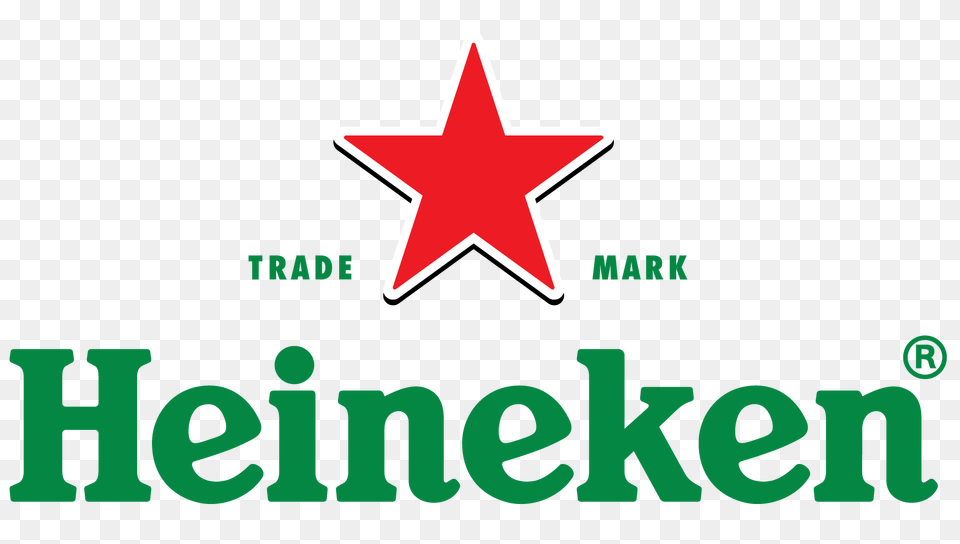 Heineken Logo Heineken Symbol Meaning History And Evolution, Star Symbol Free Transparent Png