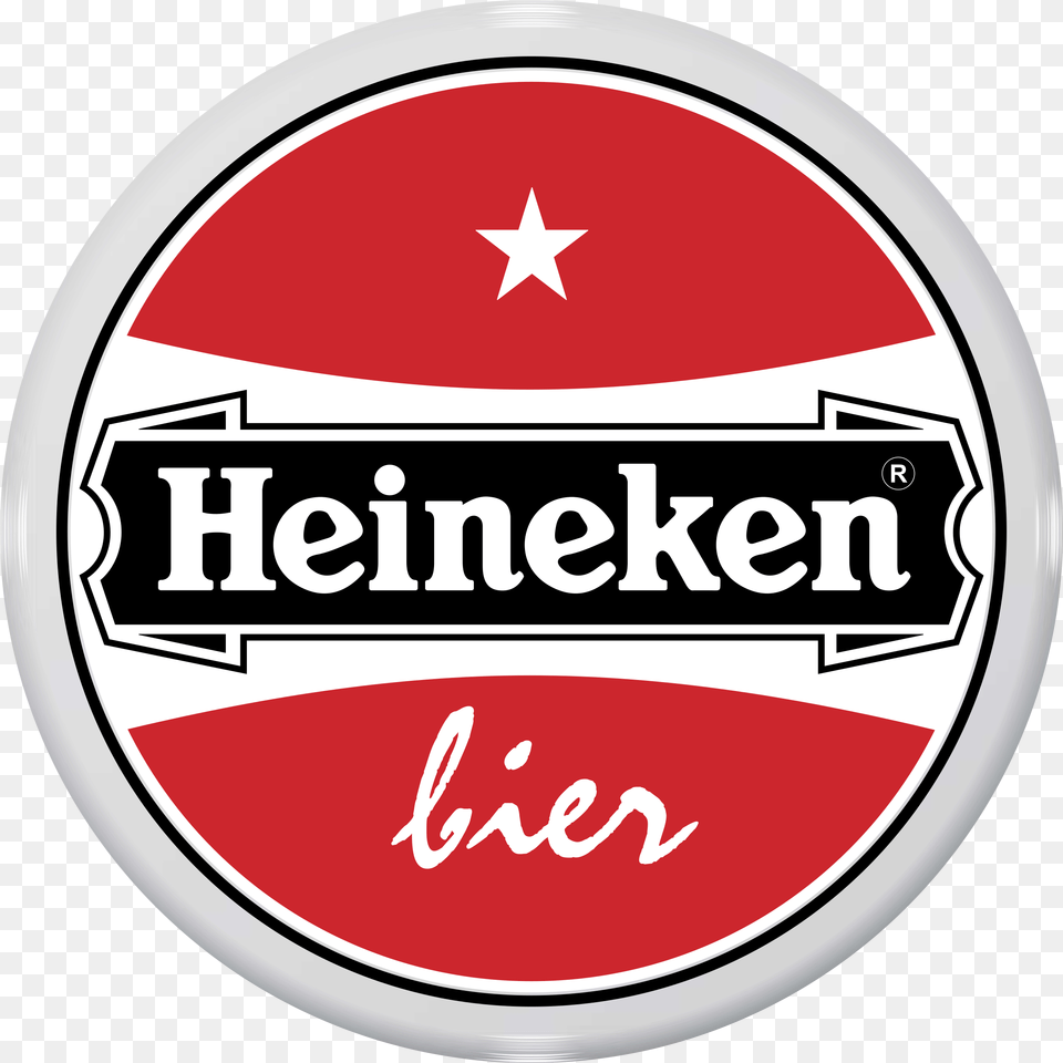 Heineken Logo Heineken, Badge, Symbol, Emblem Free Transparent Png