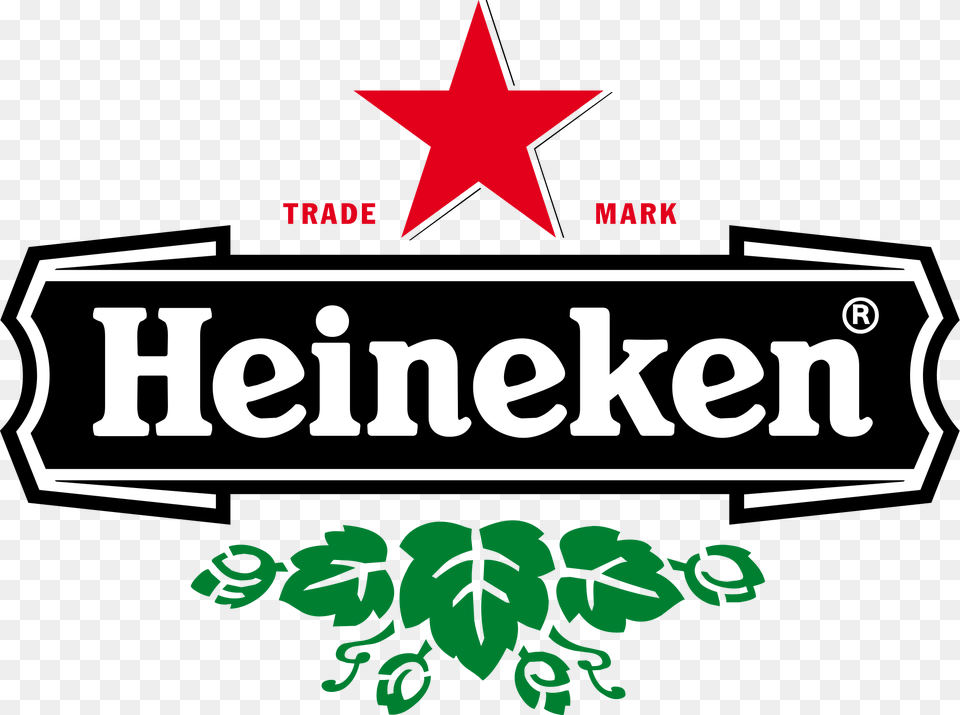 Heineken Logos, Symbol, Logo, Star Symbol Free Png