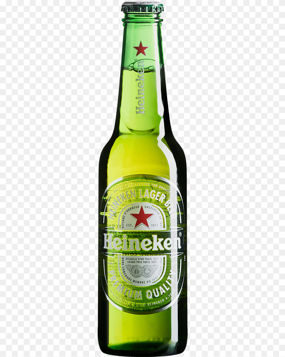 Heineken Long Neck, Alcohol, Beer, Beer Bottle, Beverage Free Png