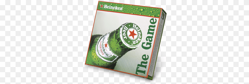 Heineken The Game Game, Alcohol, Beer, Beer Bottle, Beverage Png