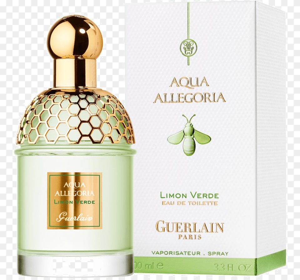 Heinemann Duty Travel Value Guerlain Aqua Allegoria Limon Verde Eau De Toilette, Bottle, Cosmetics, Perfume, Animal Free Png Download