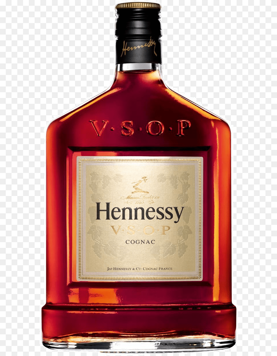 Heinemann Duty Travel Value Hennessy Vsop 0 5 L, Alcohol, Beverage, Liquor, Bottle Png Image