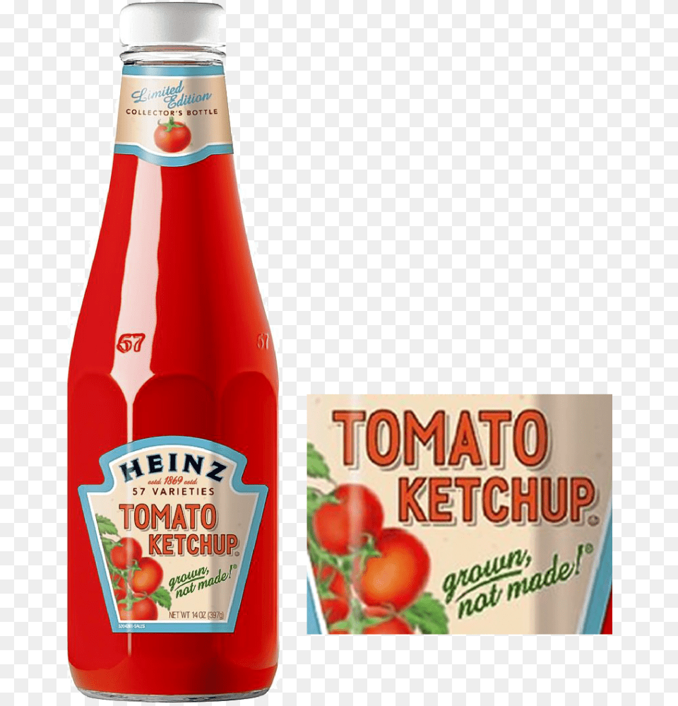 Heinz 57 Center 1930s Heinz Ketchup, Food Free Transparent Png