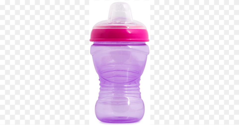 Heinz Baby Basics Soft Spout Sipper Cup Purple 300ml Sippy Cup, Bottle, Shaker, Plastic Free Transparent Png