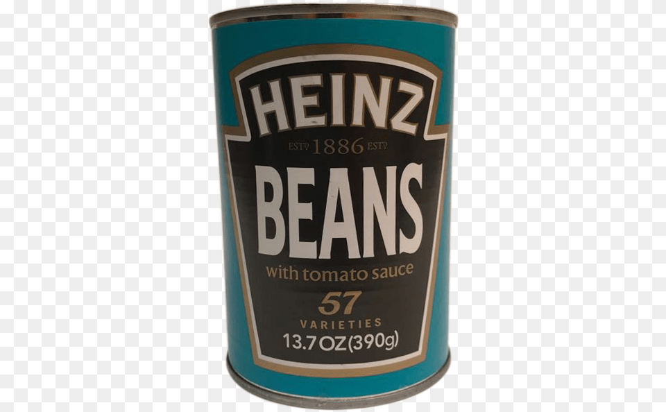 Heinz Baked Beans, Tin, Can Free Png