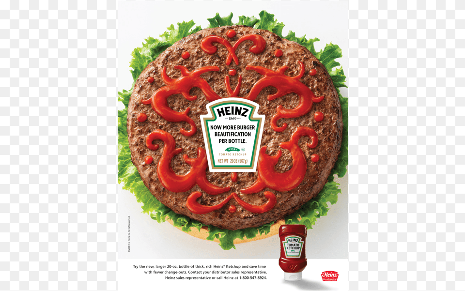 Heinz Ketchup Ads Heinz Yellow Mustard 1275 Oz Bottle, Food, Meat, Meat Loaf Png Image