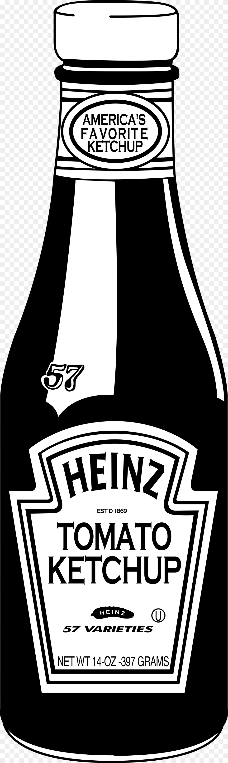 Heinz Ketchup Bottle Vector, Food Free Png Download