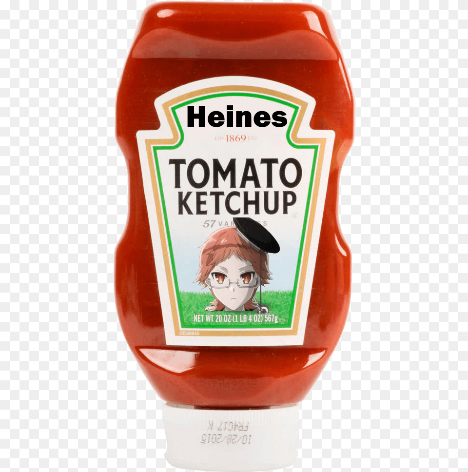 Heinz Ketchup Tomato Heinz Tomato Ketchup, Food, Face, Head, Person Free Transparent Png