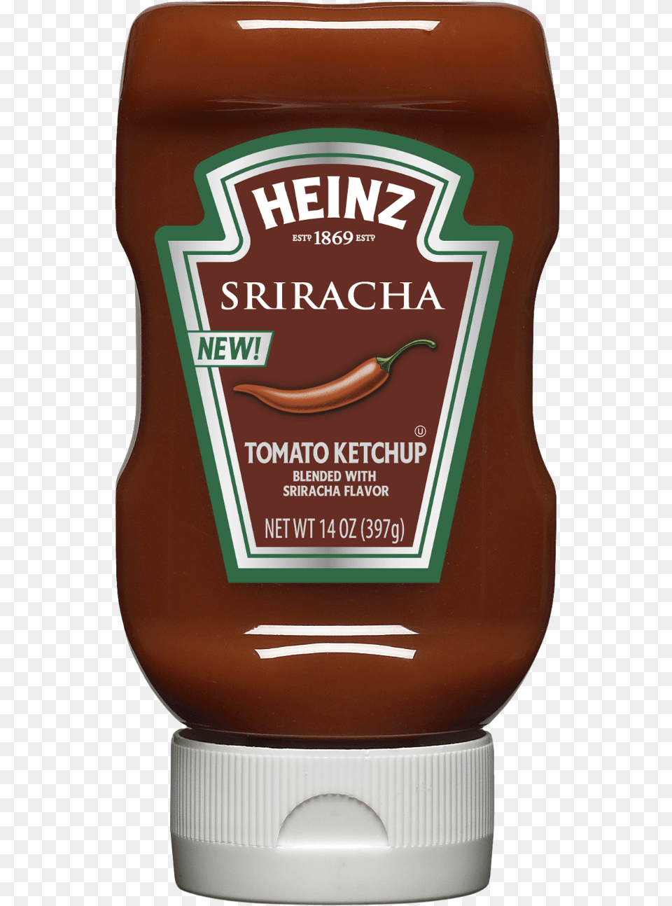 Heinz Launches Ketchup Flavored With Thai Hot Sauce Heinz Sriracha Ketchup, Food Free Png