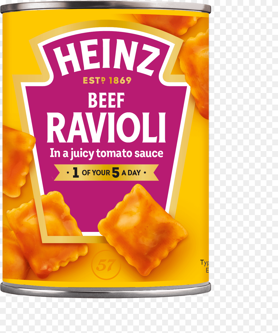 Heinz Ravioli Heinz, Food, Ketchup, Tin, Pasta Png