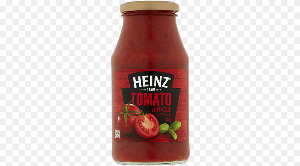 Heinz Spaghetti Sauce Tomato, Food, Ketchup, Qr Code Free Transparent Png