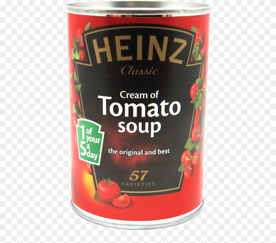 Heinz Tomato Soup, Tin, Can Png
