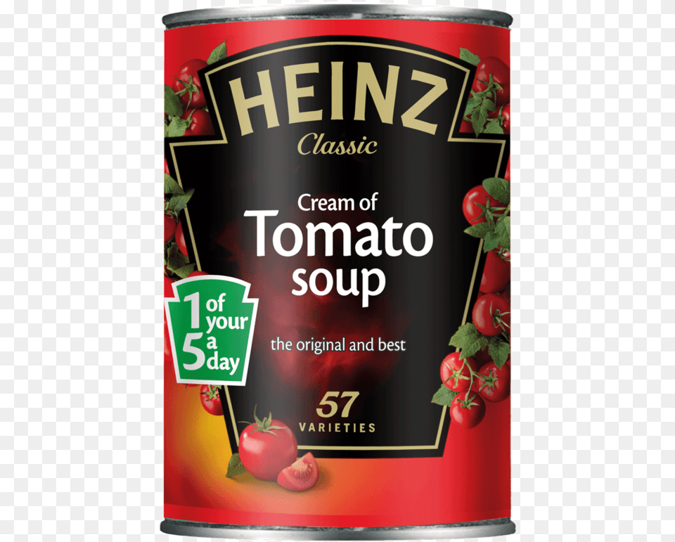 Heinz Tomato Soup Tin, Can, Aluminium, Food Free Transparent Png