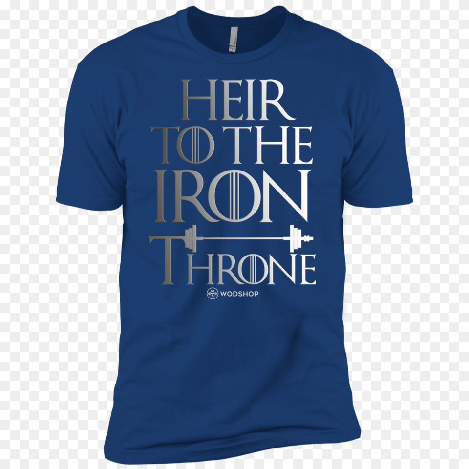 Heir To The Iron Throne Mens T Shirt Wodshop, Clothing, T-shirt Free Transparent Png