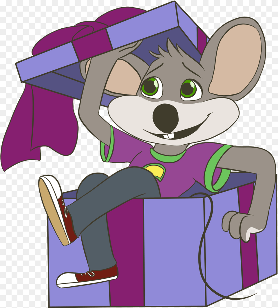 Heis A Gift Fake Palindromes Chuck E Cheese, Book, Comics, Publication, Dynamite Free Png