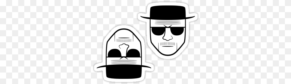 Heisenberg 2 Sticker Tm 1 Heisenberg Stainless Steel Travel, Clothing, Hat, Stencil, Baseball Cap Free Transparent Png
